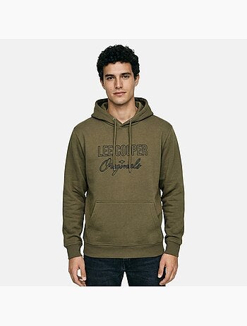 Lee Cooper - Sweat com capuz homem