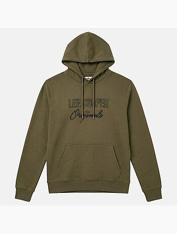 Lee Cooper - Sweat com capuz homem