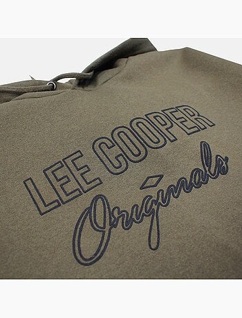 Lee Cooper - Sweat com capuz homem