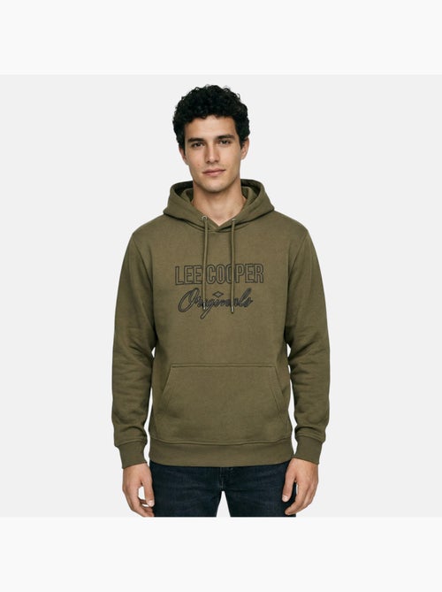 Lee Cooper - Sweat com capuz homem - Kiabi Lee Cooper - Sweat com capuz homem - Kiabi
