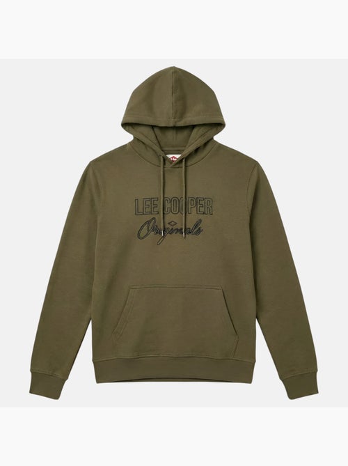 Lee Cooper - Sweat com capuz homem - Kiabi Lee Cooper - Sweat com capuz homem - Kiabi