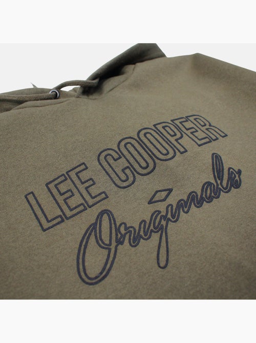 Lee Cooper - Sweat com capuz homem - Kiabi Lee Cooper - Sweat com capuz homem - Kiabi