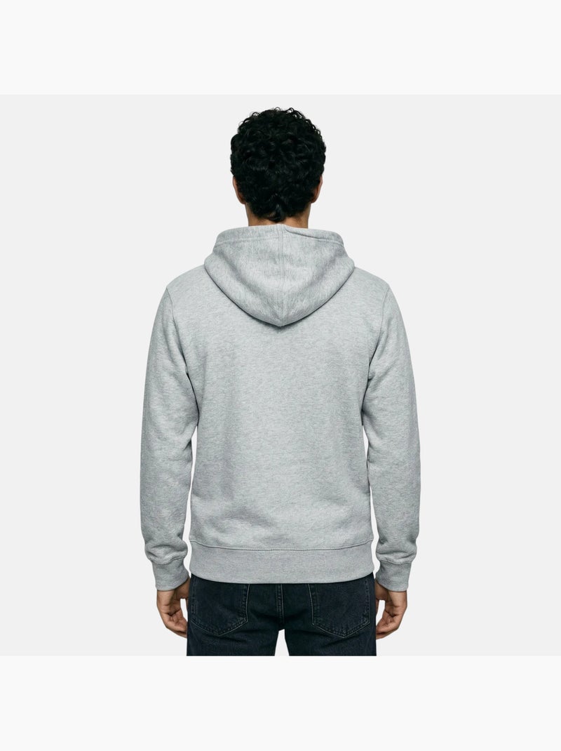 Lee Cooper - Sweat com capuz  homem Cinza - Kiabi