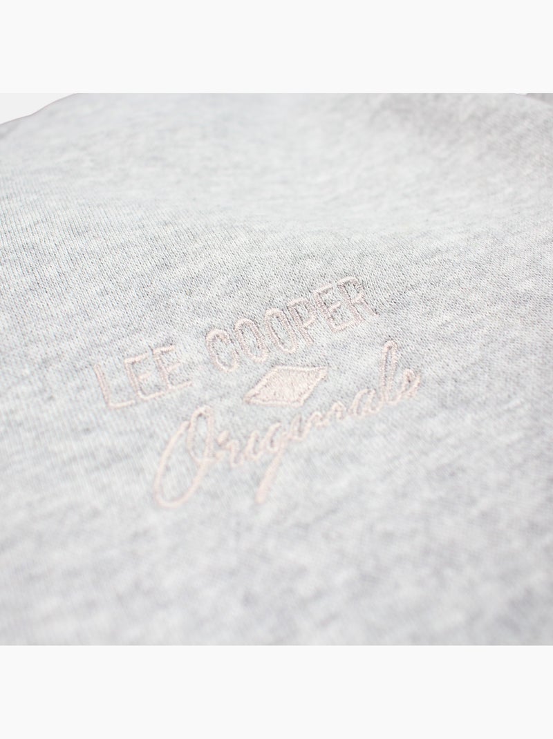Lee Cooper - Sweat com capuz  homem Cinza - Kiabi