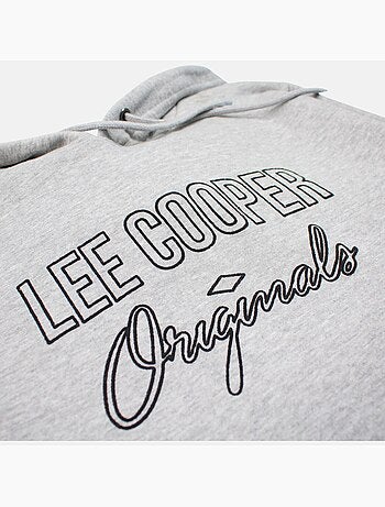 Lee Cooper - Sweat com capuz homem
