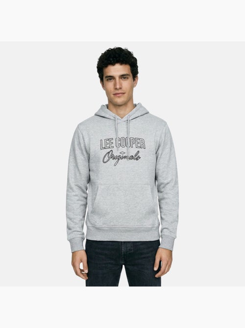 Lee Cooper - Sweat com capuz homem - Kiabi Lee Cooper - Sweat com capuz homem - Kiabi
