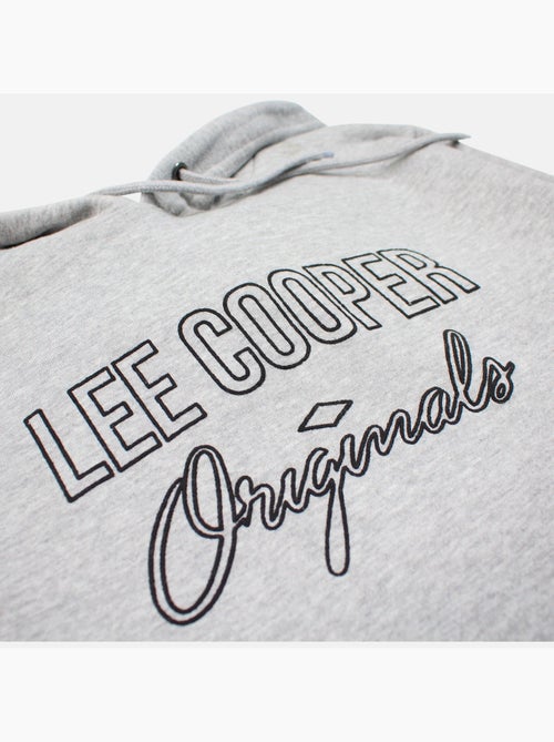 Lee Cooper - Sweat com capuz homem - Kiabi Lee Cooper - Sweat com capuz homem - Kiabi