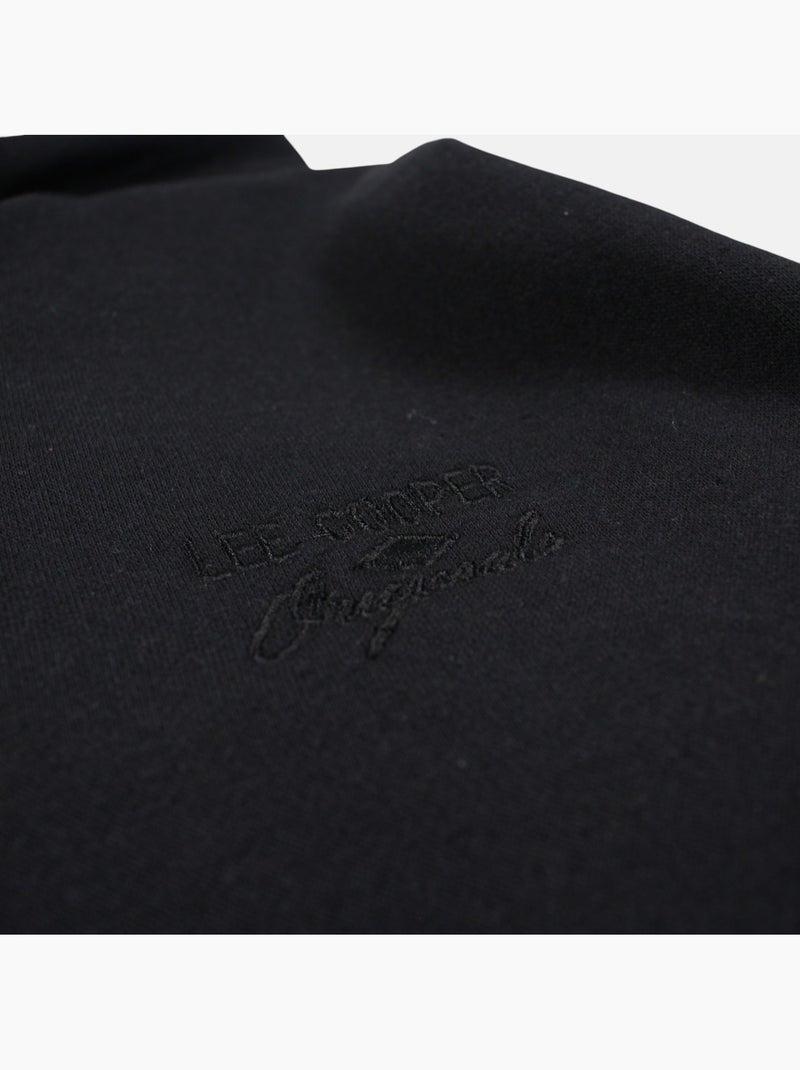 Lee Cooper - Sweat com capuz  homem Preto - Kiabi