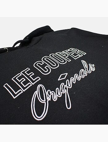Lee Cooper - Sweat com capuz homem