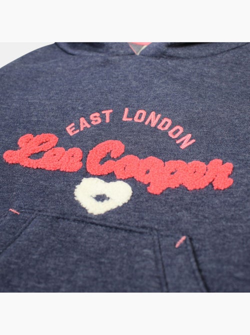 Lee Cooper - Sweat com capuz menina estampado - Kiabi Lee Cooper - Sweat com capuz menina estampado - Kiabi