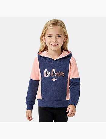 Lee Cooper - Sweat com capuz menina estampado