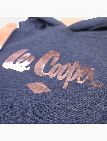 Lee Cooper - Sweat com capuz menina estampado