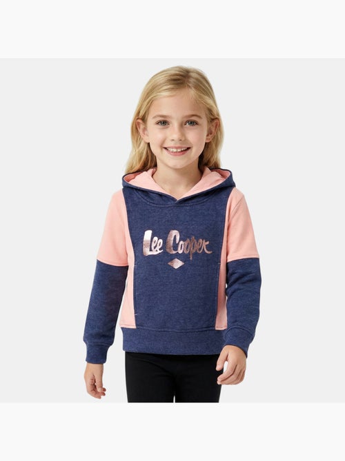 Lee Cooper - Sweat com capuz menina estampado - Kiabi Lee Cooper - Sweat com capuz menina estampado - Kiabi