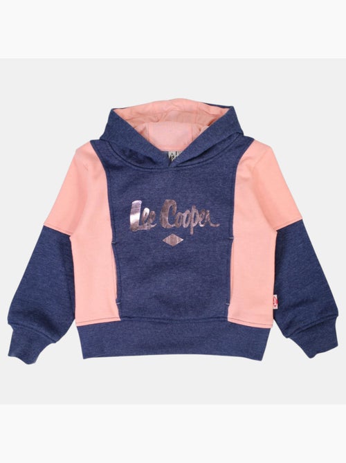 Lee Cooper - Sweat com capuz menina estampado - Kiabi Lee Cooper - Sweat com capuz menina estampado - Kiabi