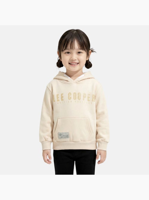 Lee Cooper - Sweat com capuz menina estampado - Kiabi