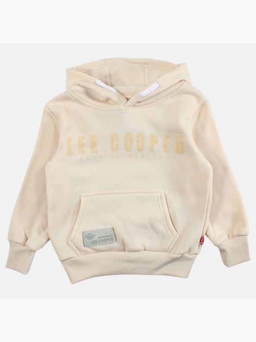 Lee Cooper - Sweat com capuz menina estampado - Kiabi