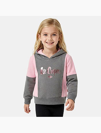 Lee Cooper - Sweat com capuz menina estampado