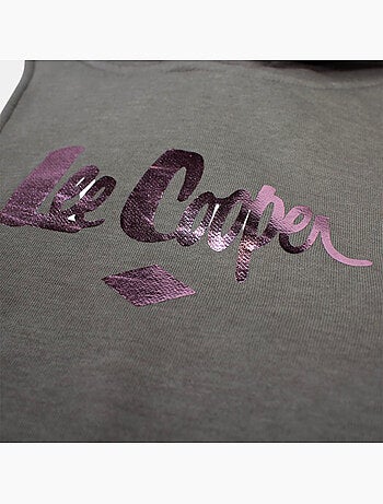 Lee Cooper - Sweat com capuz menina estampado