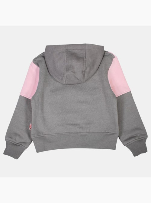 Lee Cooper - Sweat com capuz menina estampado - Kiabi