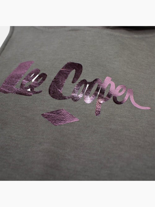 Lee Cooper - Sweat com capuz menina estampado - Kiabi