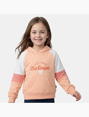Lee Cooper - Sweat com capuz menina estampado