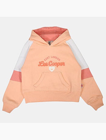Lee Cooper - Sweat com capuz menina estampado