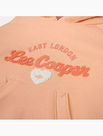 Lee Cooper - Sweat com capuz menina estampado