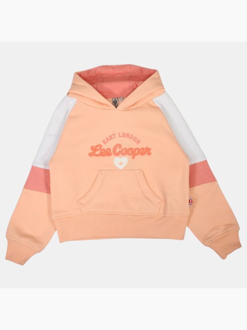 Lee Cooper - Sweat com capuz menina estampado - Kiabi Lee Cooper - Sweat com capuz menina estampado - Kiabi