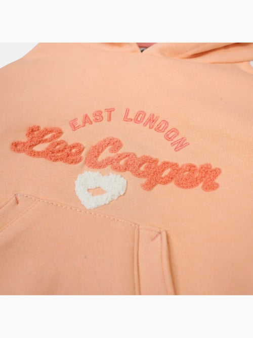 Lee Cooper - Sweat com capuz menina estampado - Kiabi Lee Cooper - Sweat com capuz menina estampado - Kiabi
