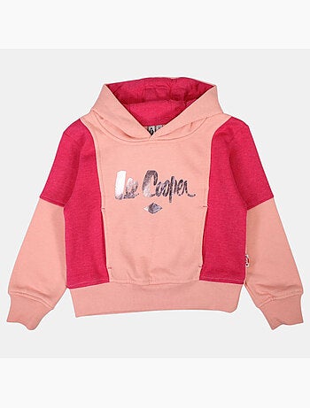 Lee Cooper - Sweat com capuz menina estampado