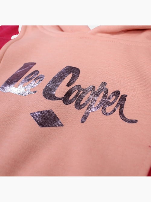 Lee Cooper - Sweat com capuz menina estampado - Kiabi