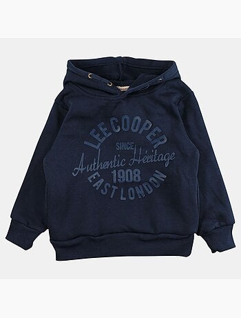 Lee Cooper - Sweat com capuz menino estampado