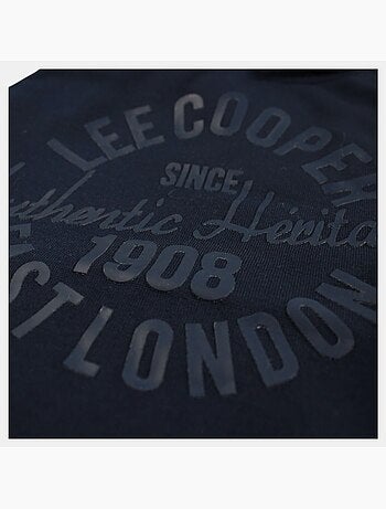 Lee Cooper - Sweat com capuz menino estampado