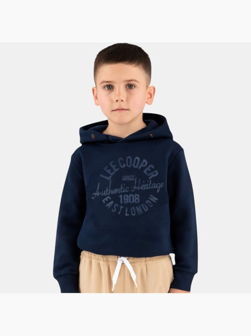 Lee Cooper - Sweat com capuz menino estampado - Kiabi Lee Cooper - Sweat com capuz menino estampado - Kiabi