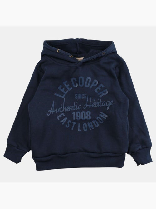 Lee Cooper - Sweat com capuz menino estampado - Kiabi Lee Cooper - Sweat com capuz menino estampado - Kiabi