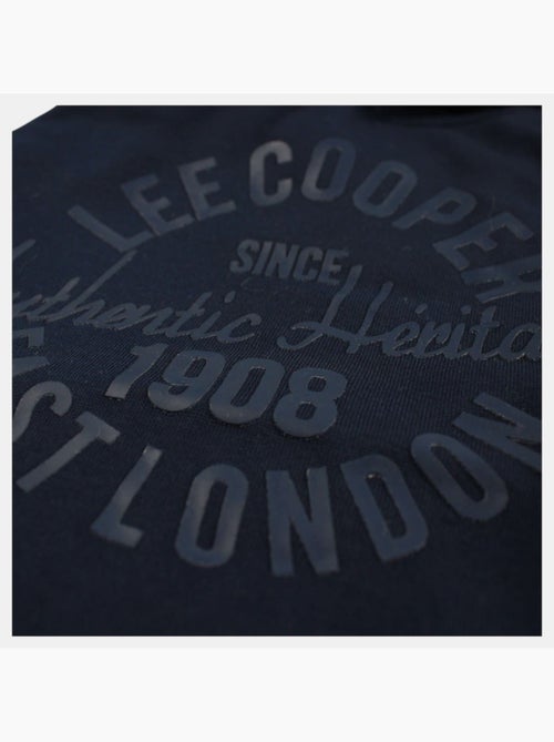 Lee Cooper - Sweat com capuz menino estampado - Kiabi Lee Cooper - Sweat com capuz menino estampado - Kiabi