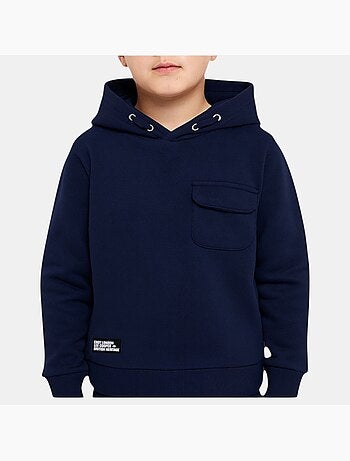 Lee Cooper - Sweat com capuz menino estampado