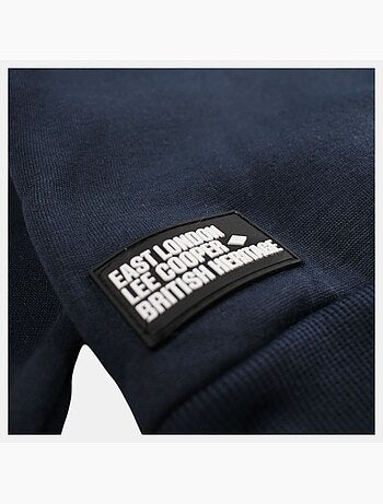 Lee Cooper - Sweat com capuz menino estampado