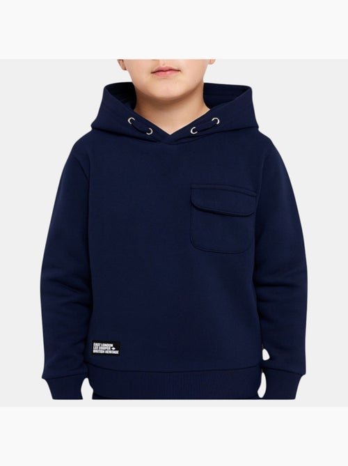 Lee Cooper - Sweat com capuz menino estampado - Kiabi Lee Cooper - Sweat com capuz menino estampado - Kiabi