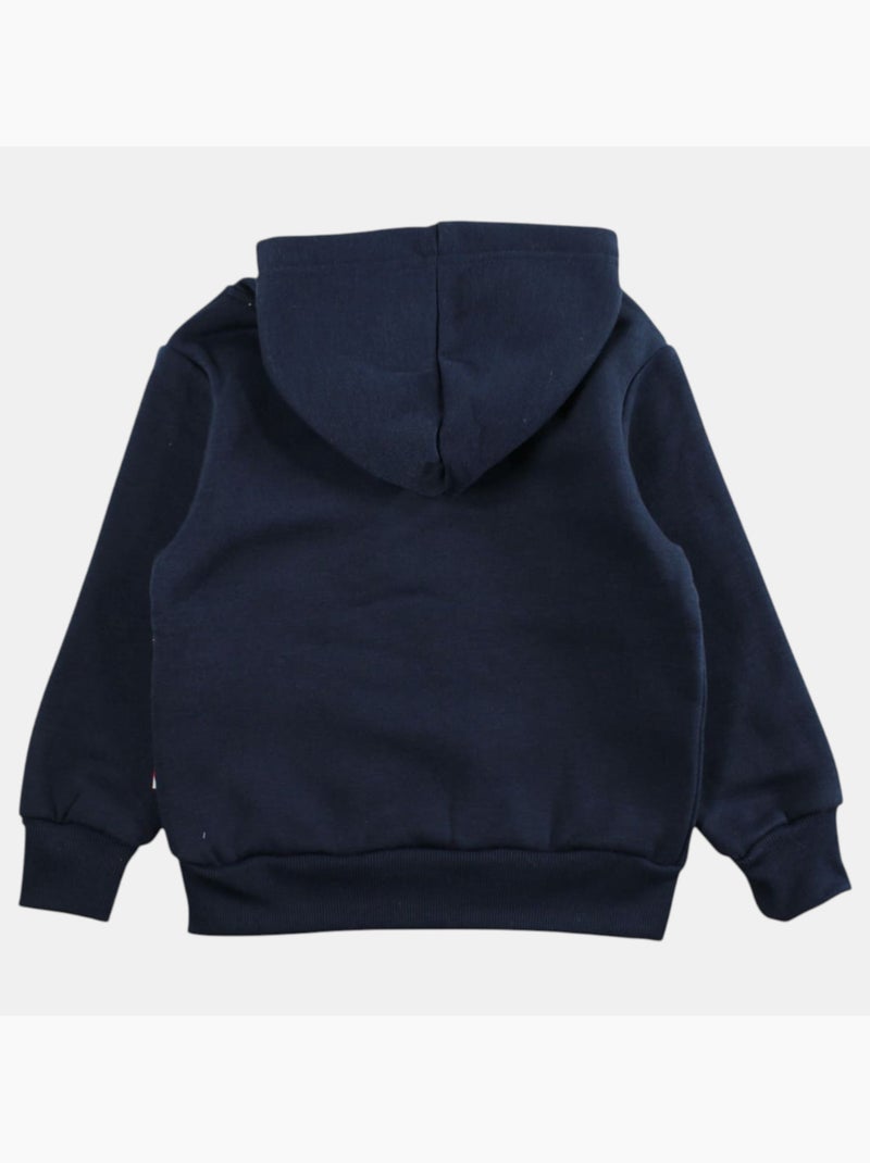 Lee Cooper - Sweat com capuz menino estampado Azul-marinho - Kiabi