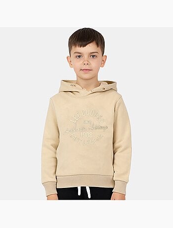 Lee Cooper - Sweat com capuz menino estampado