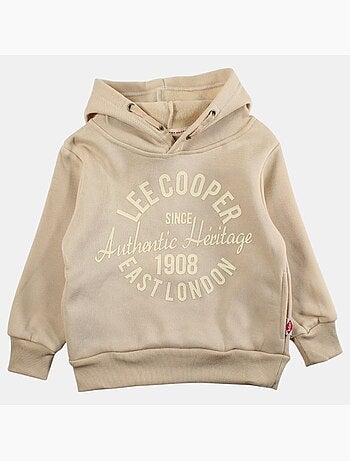 Lee Cooper - Sweat com capuz menino estampado