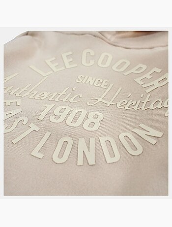 Lee Cooper - Sweat com capuz menino estampado