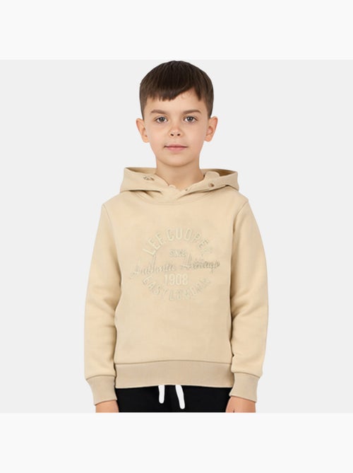 Lee Cooper - Sweat com capuz menino estampado - Kiabi Lee Cooper - Sweat com capuz menino estampado - Kiabi