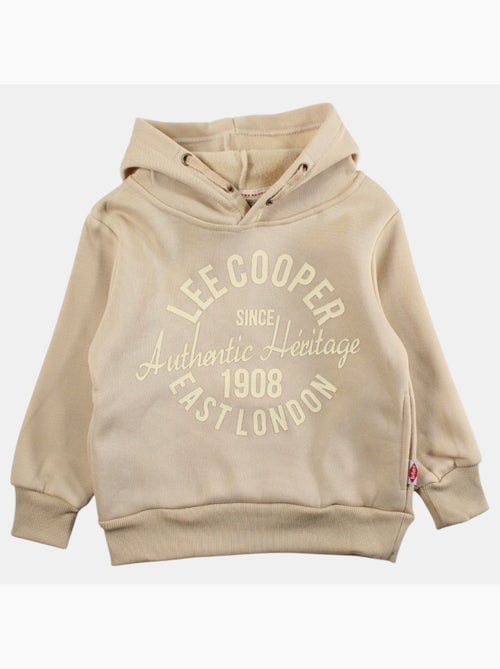 Lee Cooper - Sweat com capuz menino estampado - Kiabi Lee Cooper - Sweat com capuz menino estampado - Kiabi