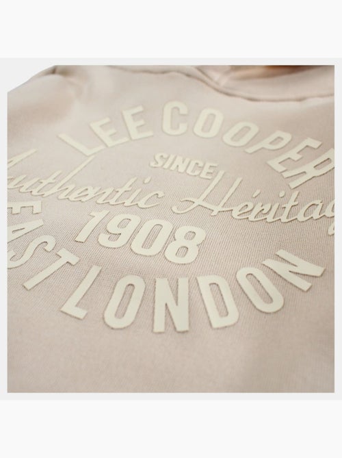 Lee Cooper - Sweat com capuz menino estampado - Kiabi Lee Cooper - Sweat com capuz menino estampado - Kiabi