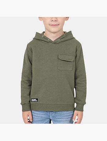 Lee Cooper - Sweat com capuz menino estampado
