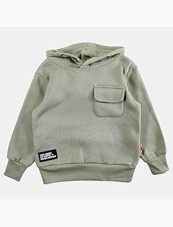 Lee Cooper - Sweat com capuz menino estampado
