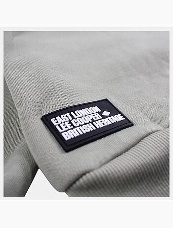 Lee Cooper - Sweat com capuz menino estampado