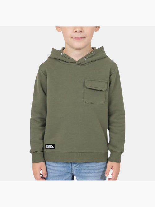 Lee Cooper - Sweat com capuz menino estampado - Kiabi Lee Cooper - Sweat com capuz menino estampado - Kiabi